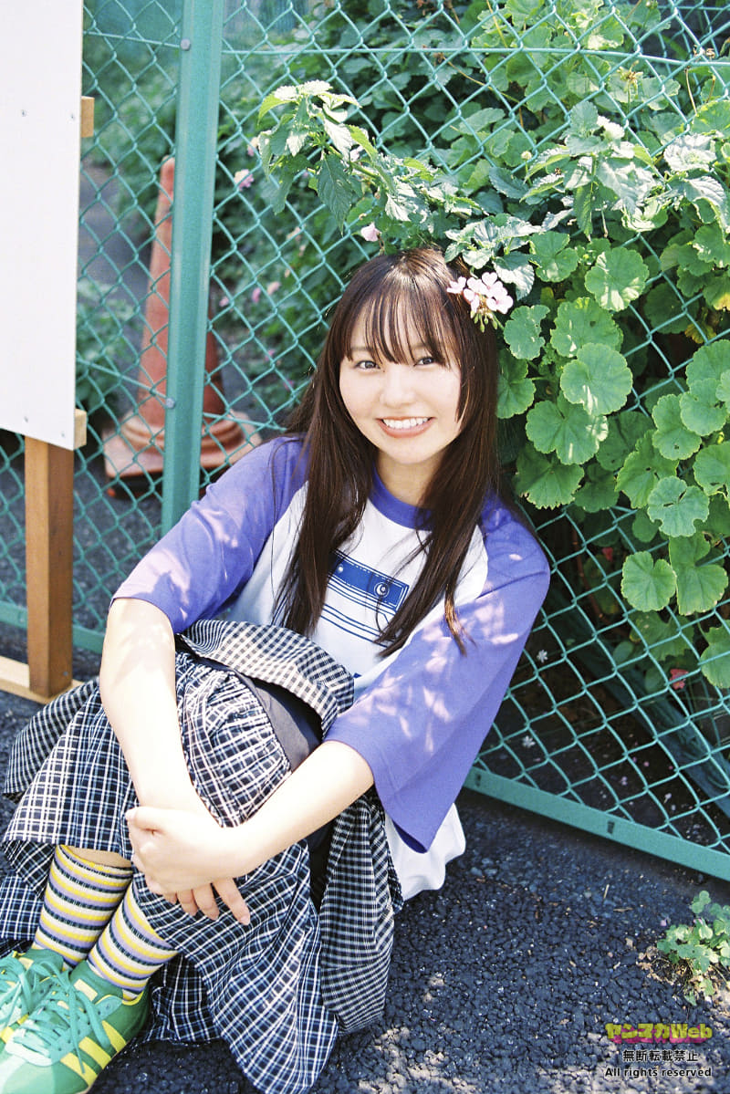 「日曜日のseju」より本郷柚巴さん