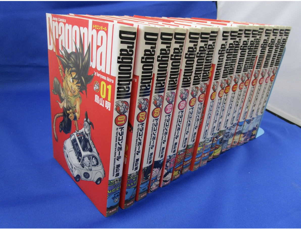 <a href="https://kankocho.jp/items/55936" class="n" target="_blank">「ドラゴンボール」1〜34巻セット</a>