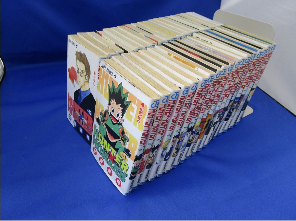 <a href="https://kankocho.jp/items/55800" class="n" target="_blank">「HUNTER×HUNTER」1～37巻セット</a>