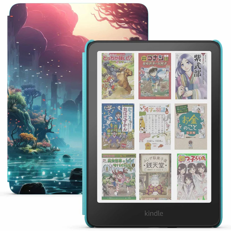「Kindle Colorsoft」キッズモデル