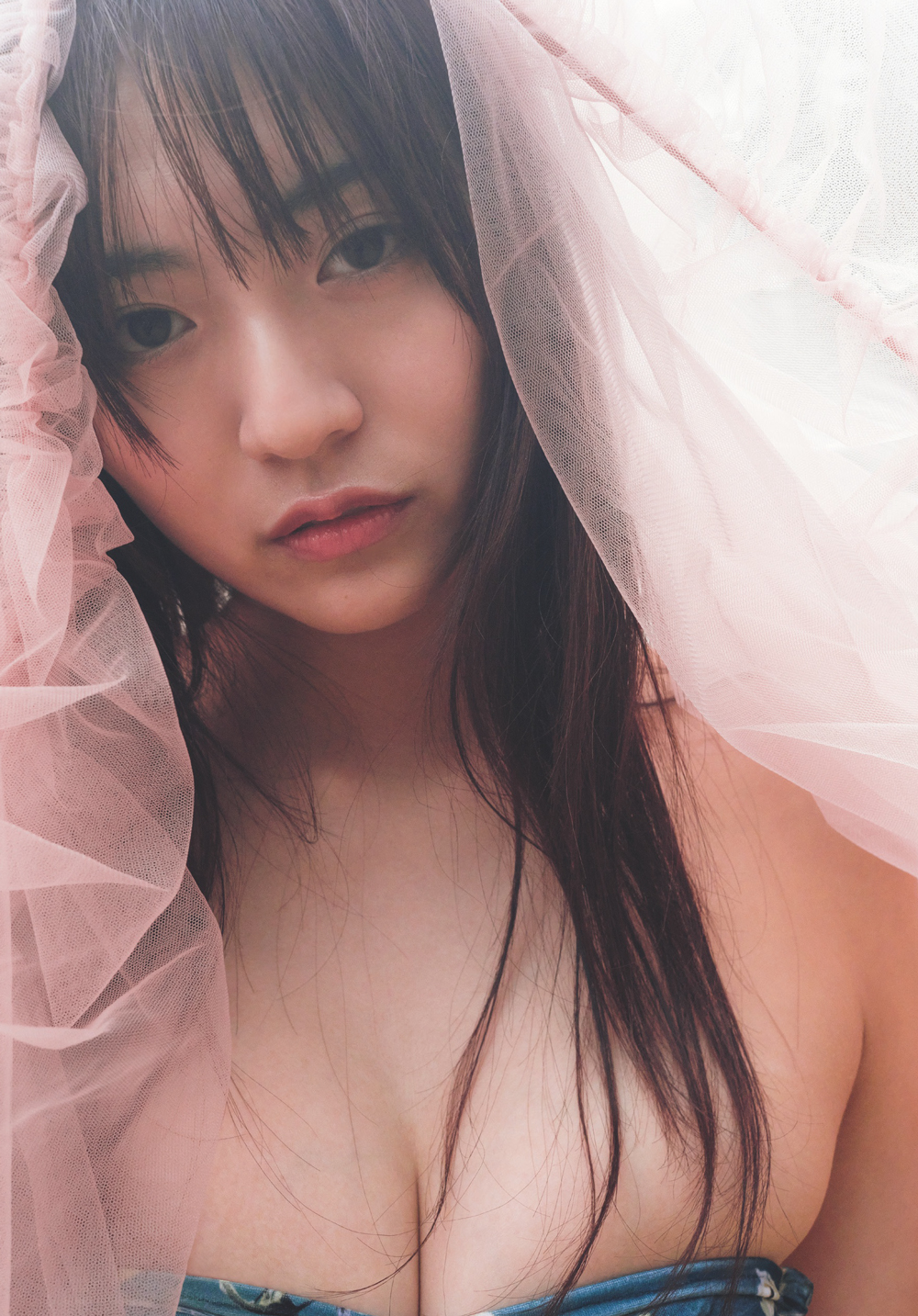 豊田ルナさん　(C)笠井爾示／集英社