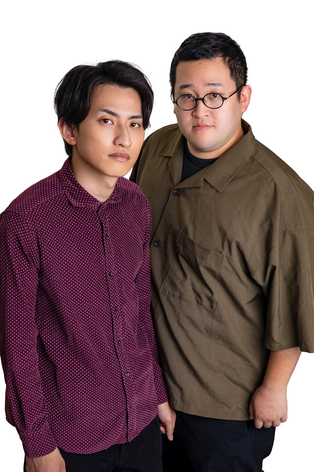 「春とヒコーキ」のぐんぴぃさんと土岡哲朗さん