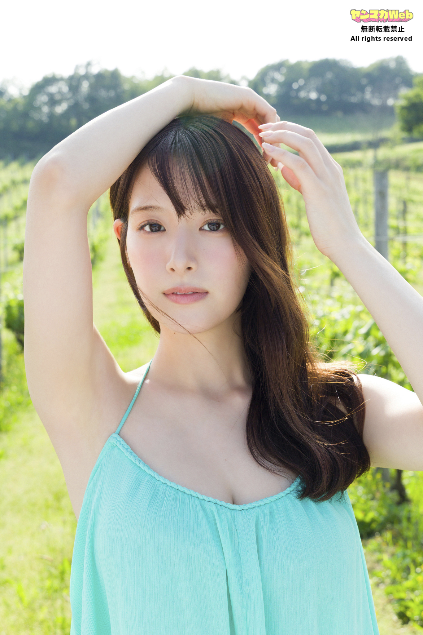 「ミスマガのアソビバ！ラスト・トリップ」より葉月くれあさん