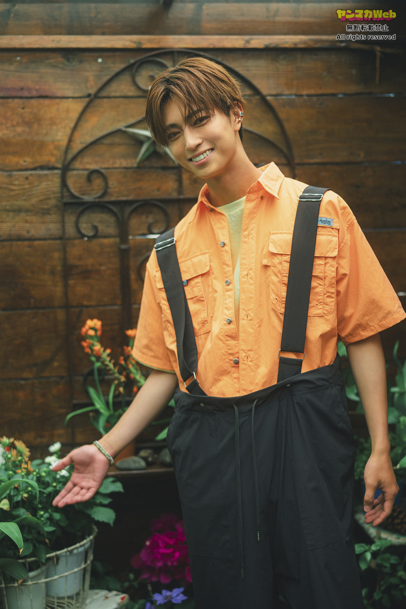 「推しメンFile」より鈴木秀脩さん