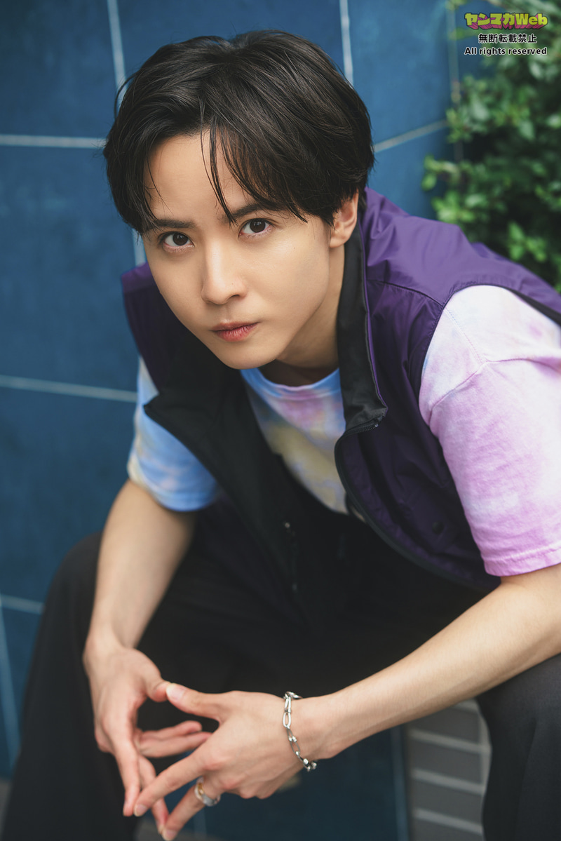 「推しメンFile」より前嶋曜さん