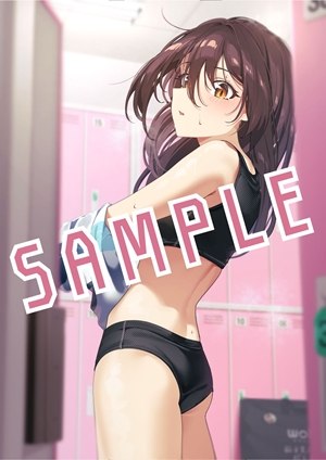 メロンブックス 描き下ろしA3タペストリー