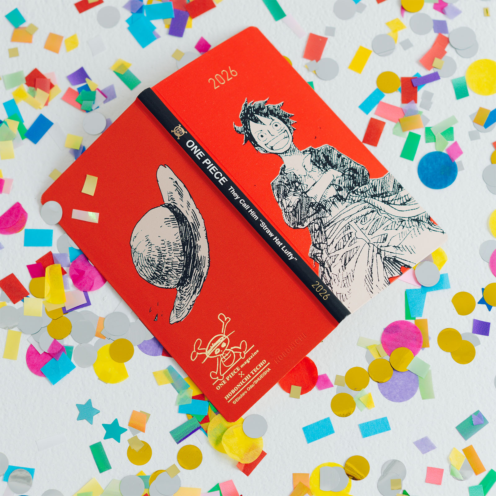 weeks(週間手帳)「麦わらのルフィ RED」