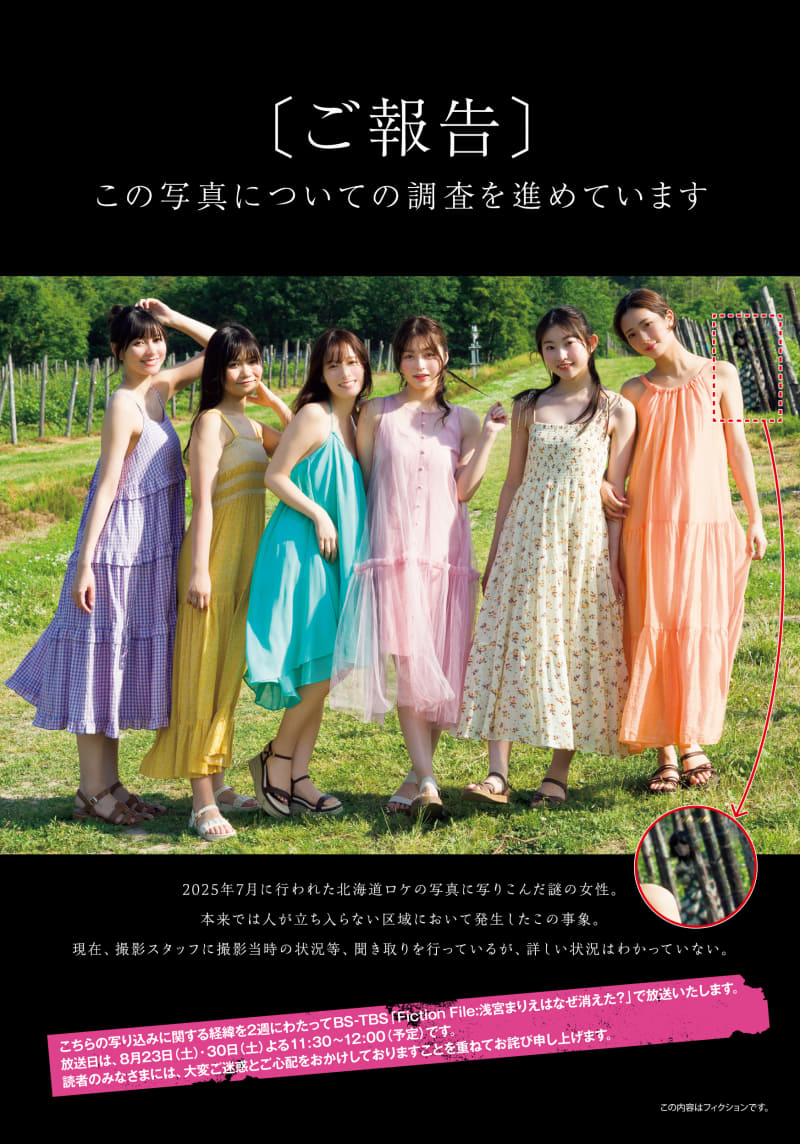 BS-TBS「Fiction File：浅宮まりえはなぜ消えた？」