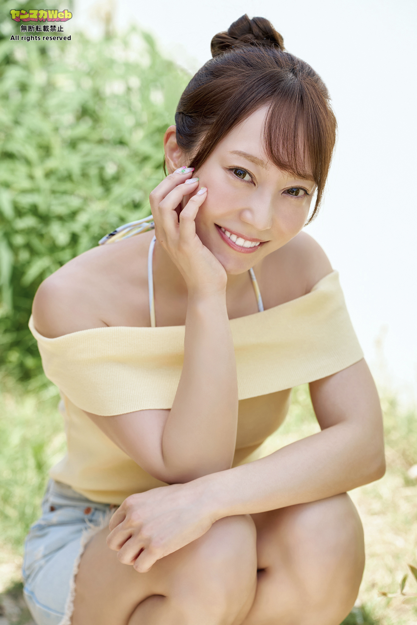 「ヤンマガGリーグ！増刊号」城戸ひなのさん