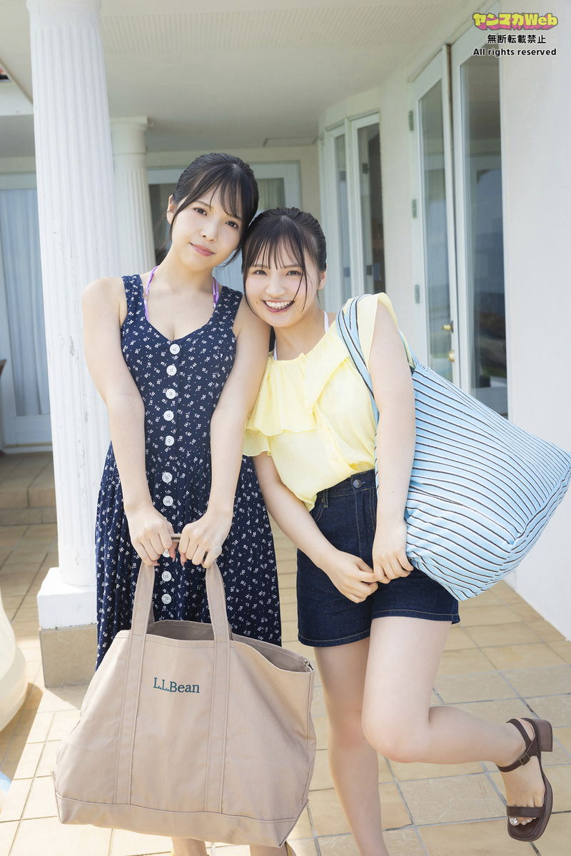 「NEXT推しガール！」より早川聖菜さん、早川夢菜さん