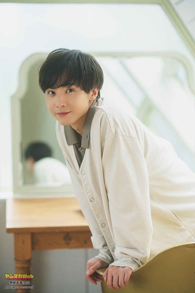 「推しメンFile」より前嶋曜さん