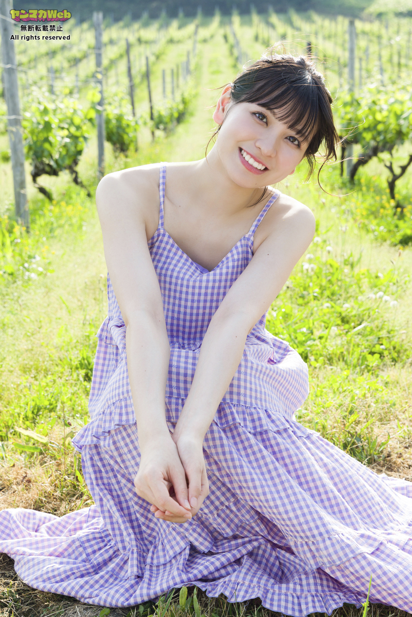 「ミスマガのアソビバ！ラスト・トリップ」花城奈央さん