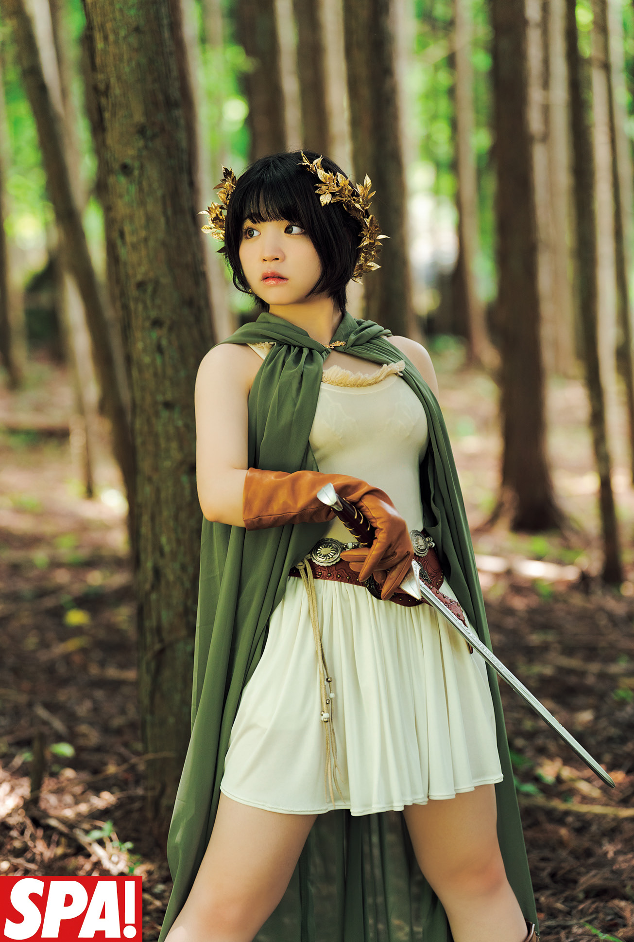 撮影：鈴木ゴータ　ヘアメイク：哘絵美子　スタイリング：菊池文子