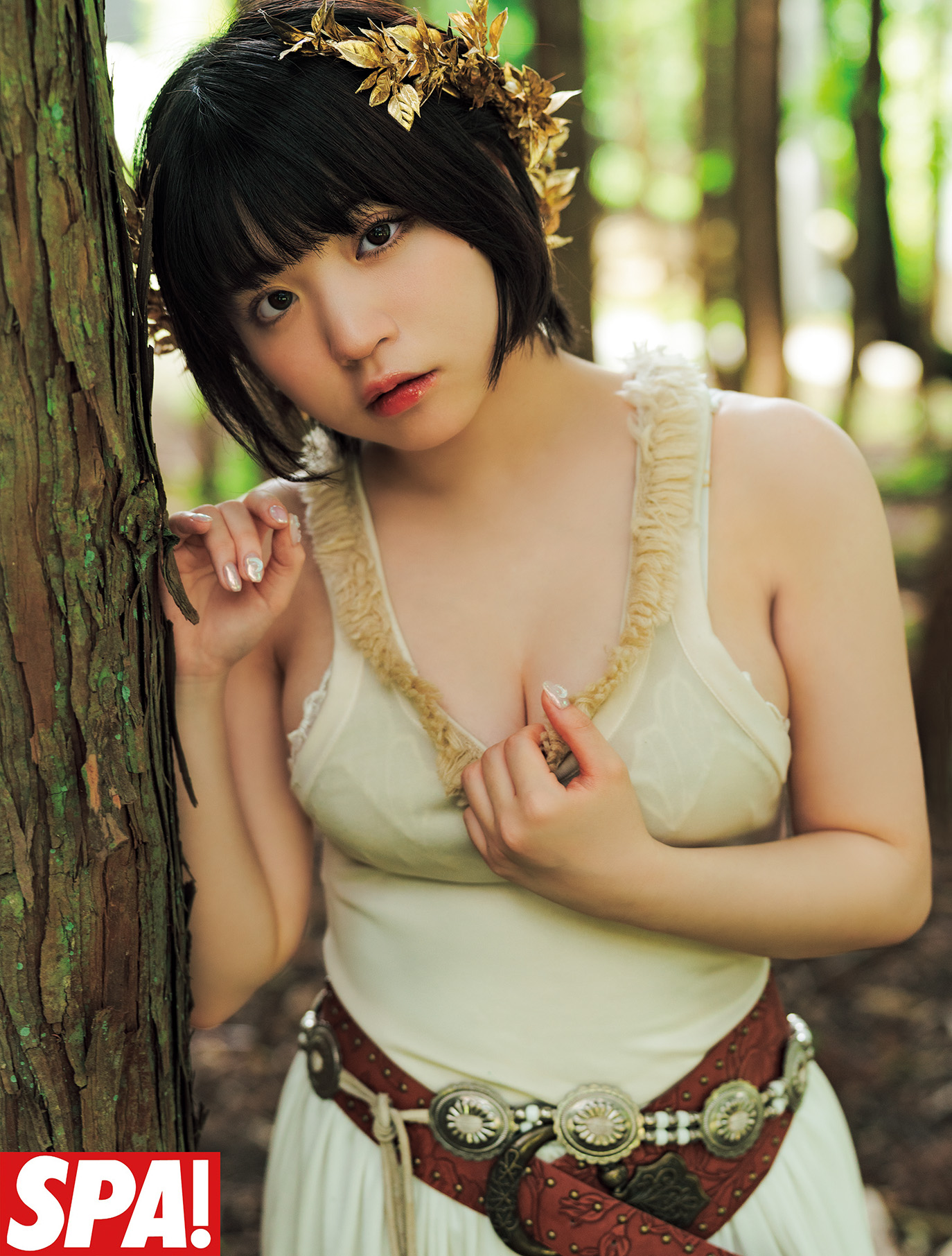 撮影：鈴木ゴータ　ヘアメイク：哘絵美子　スタイリング：菊池文子