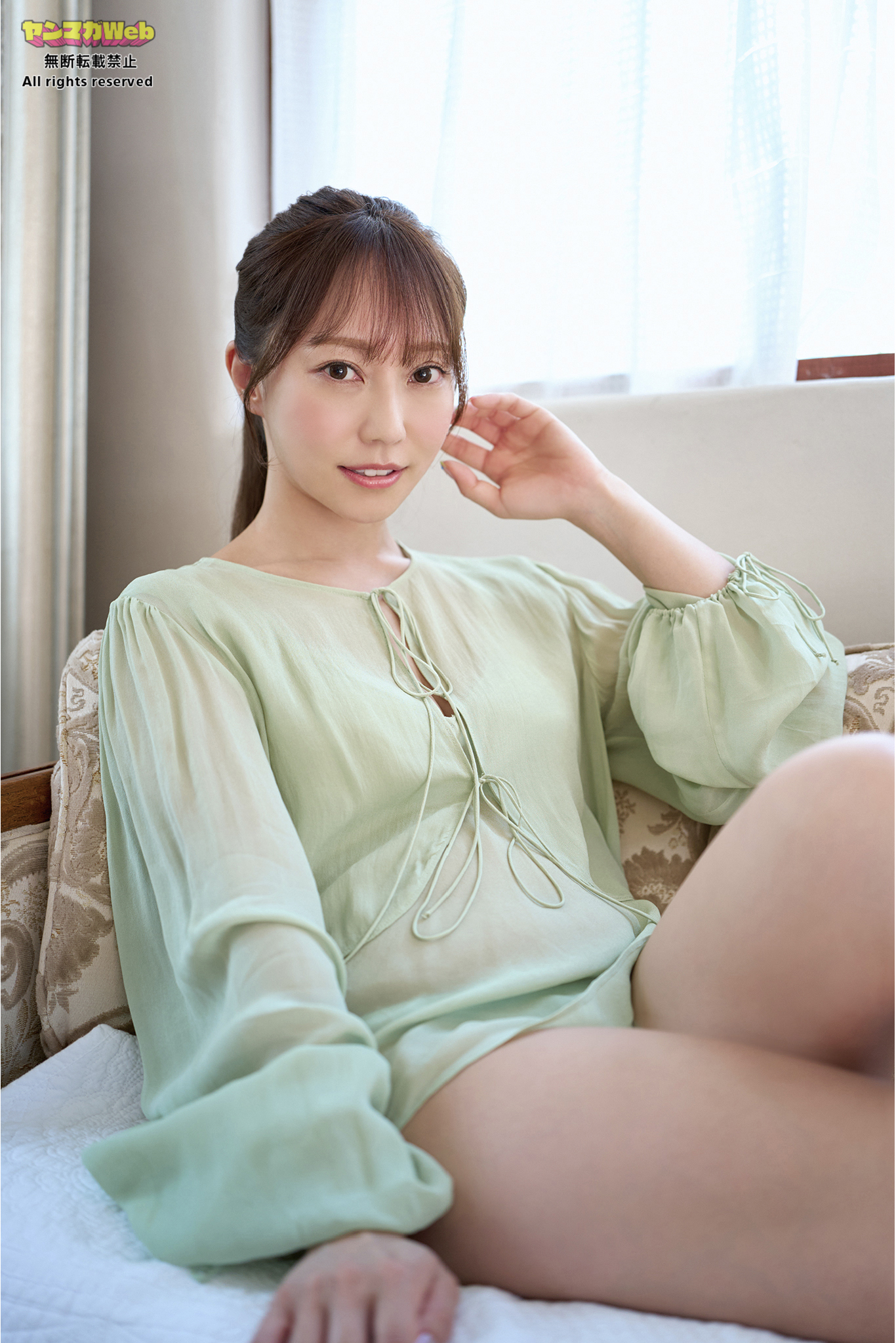 「ヤンマガGリーグ！増刊号」より城戸ひなのさん