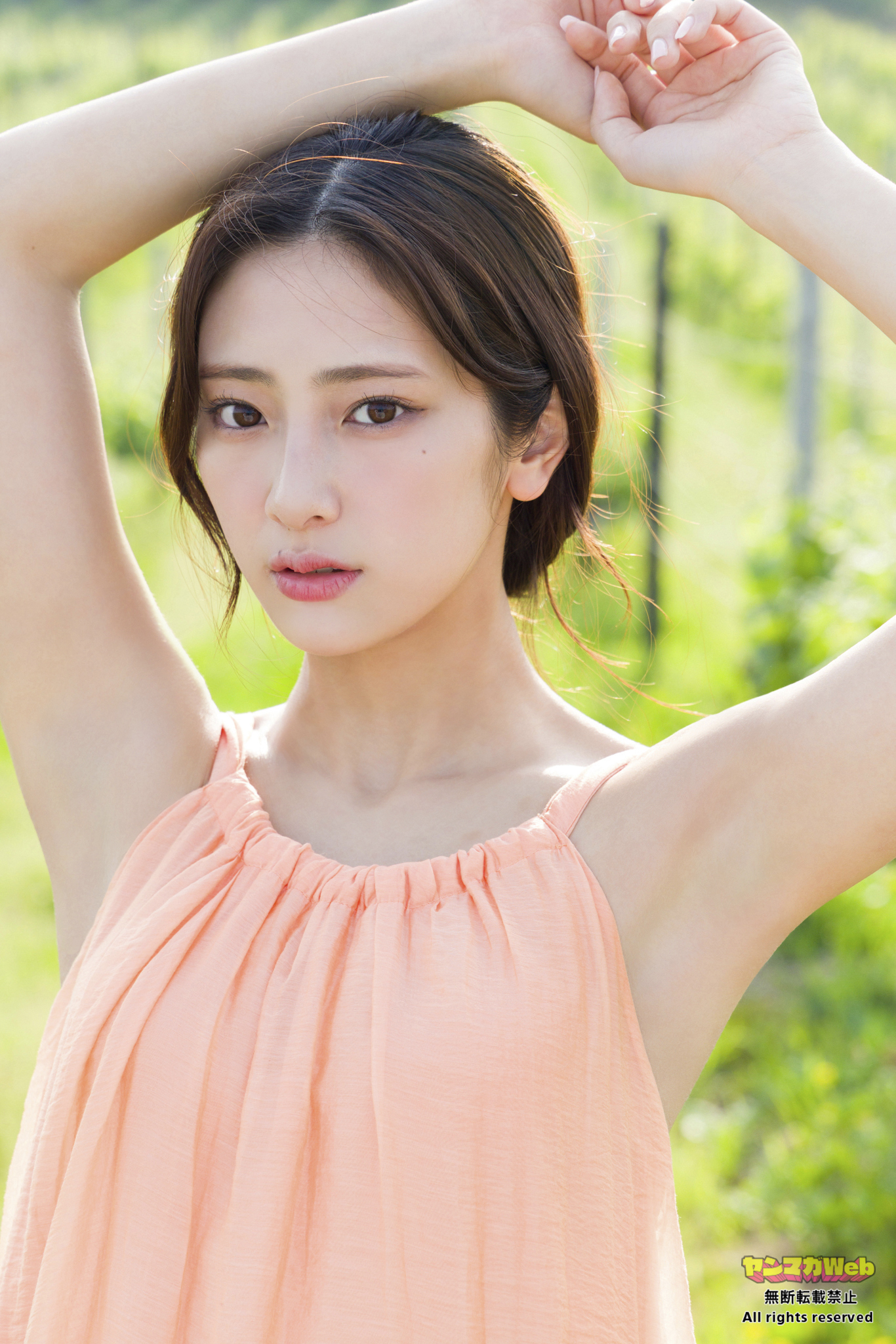 「ミスマガのアソビバ！ラスト・トリップ」より大西陽羽さん