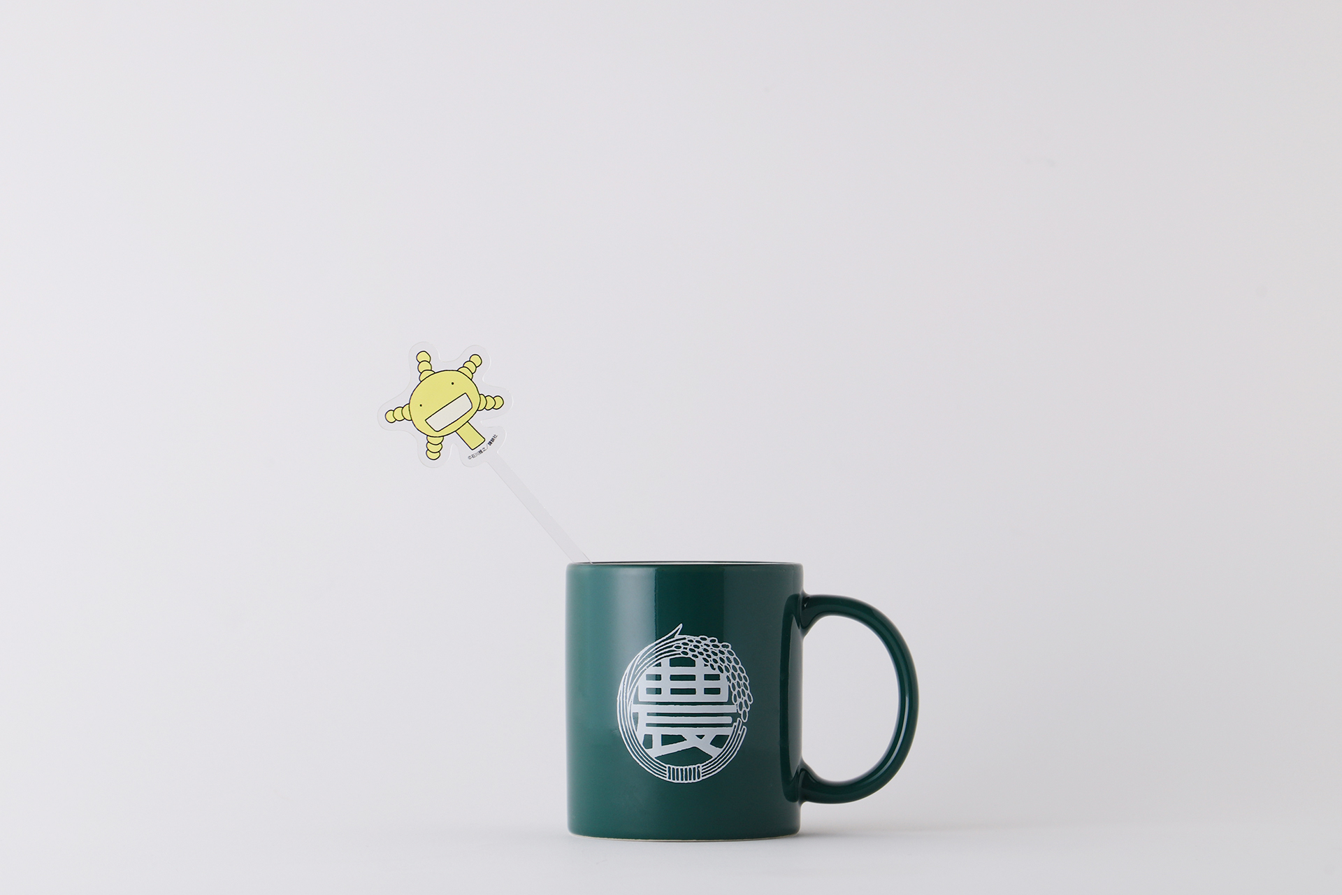 オリジナルマグカップとオリジナルマドラー