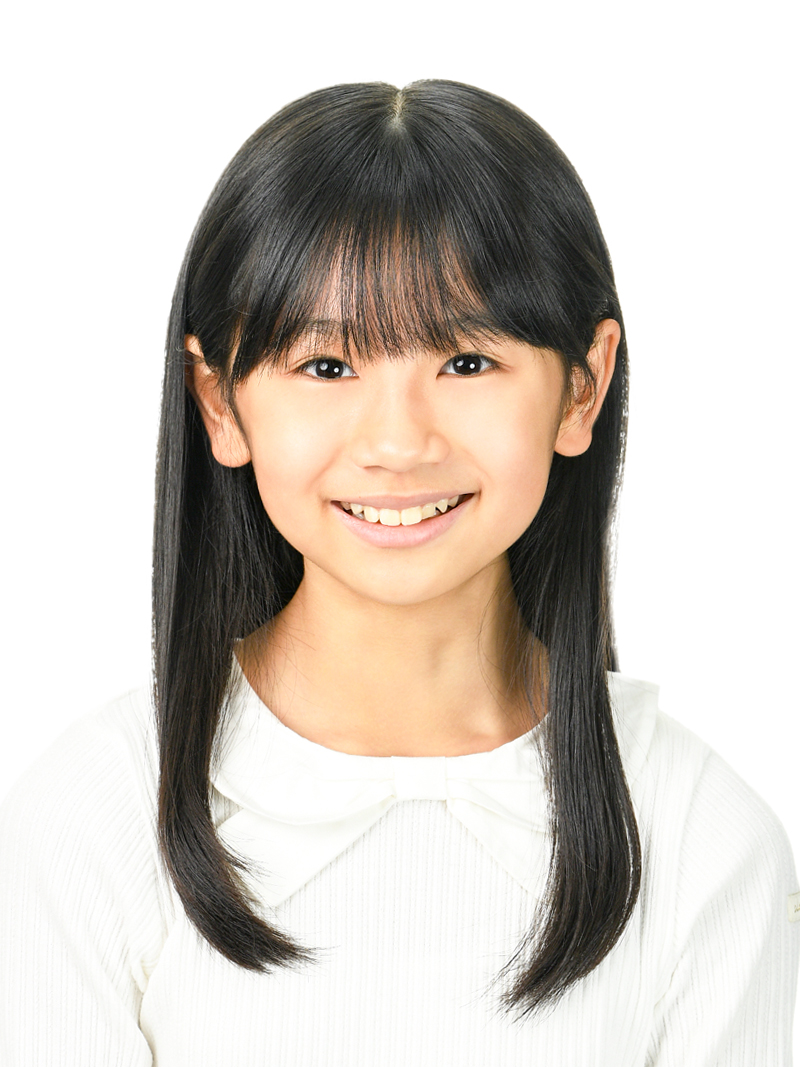 田中乃愛さん（馬場小春役）