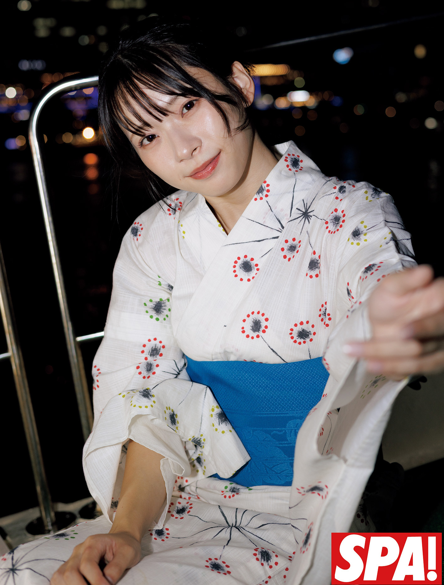 撮影：青山裕企　ヘアメイク：田中あゆ美　スタイリング：海瀬志津奈（JULLY）