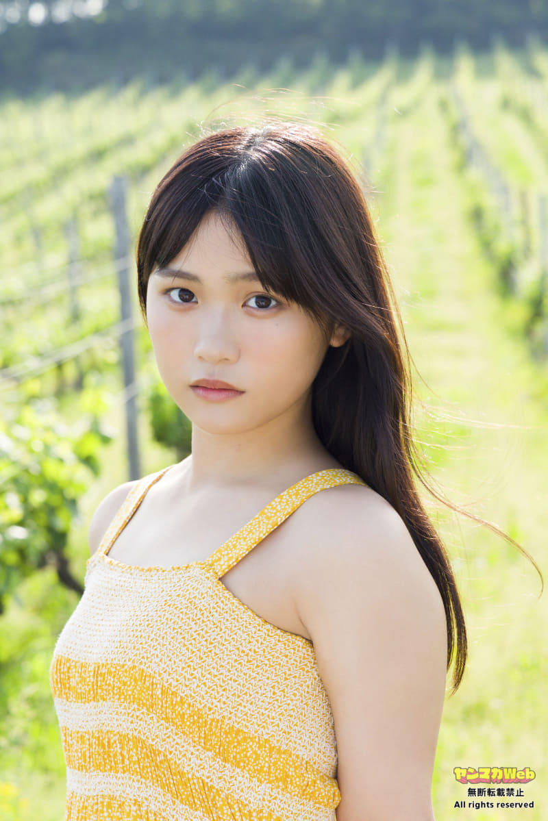 「ミスマガのアソビバ！ラスト・トリップ」より尾茂井奏良さん