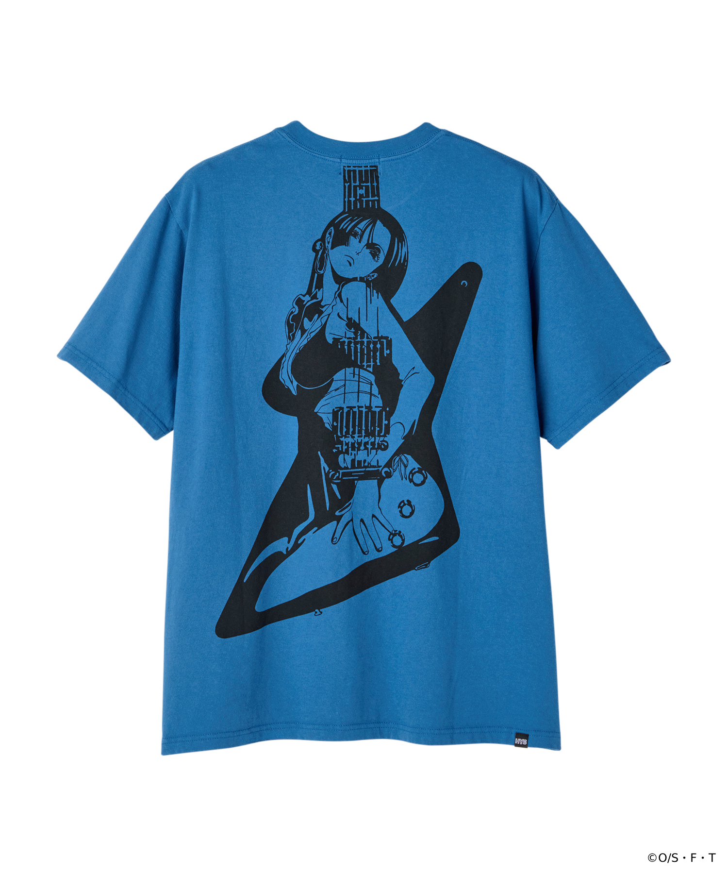 ONE PIECE×HYSTERIC GLAMOUR / BOA.HANCOCK EXPLORER Tシャツ（3色展開）：16,500円