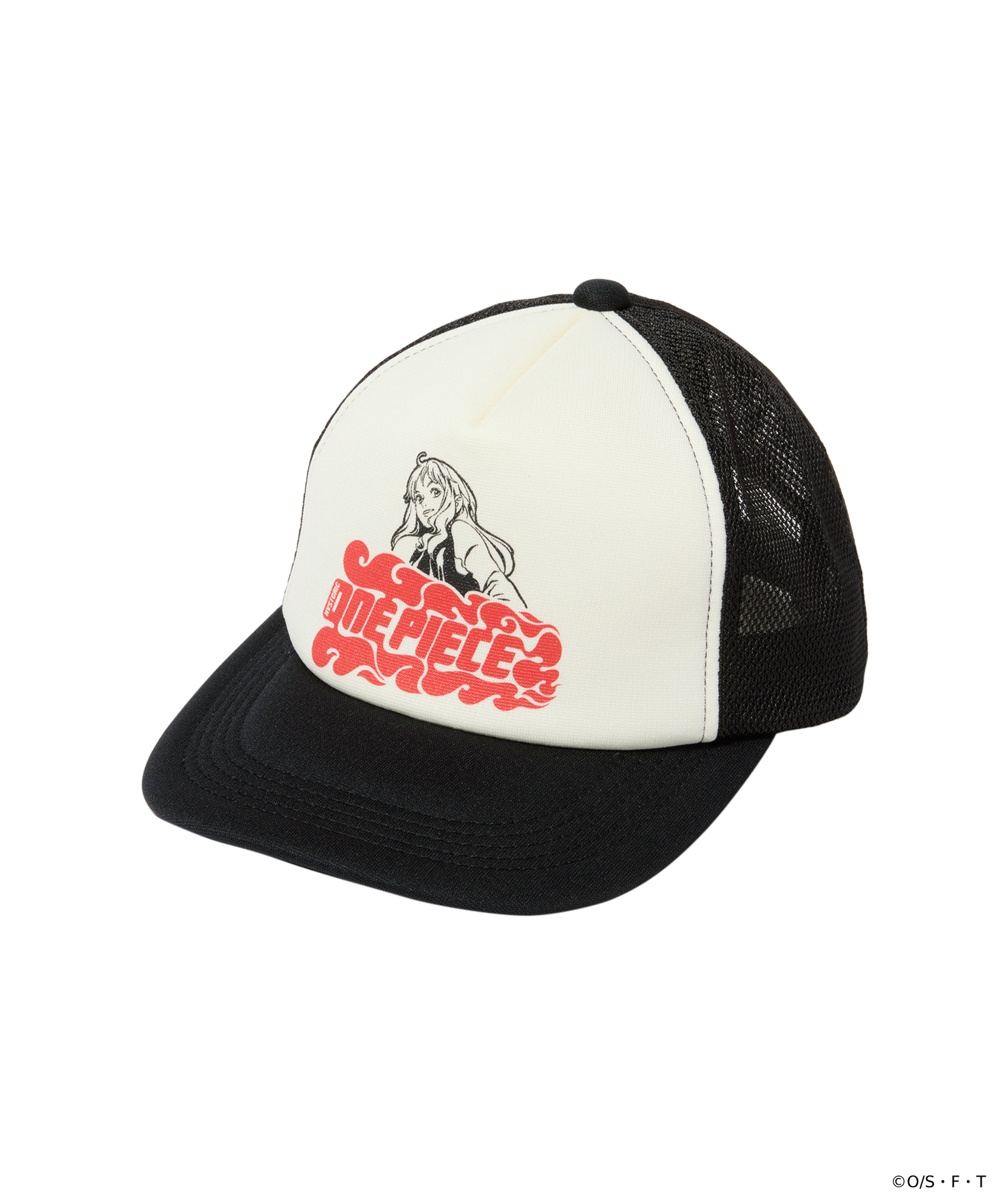 ONE PIECE×HYSTERIC GLAMOUR / NAMI メッシュキャップ（3色展開）：11,000円