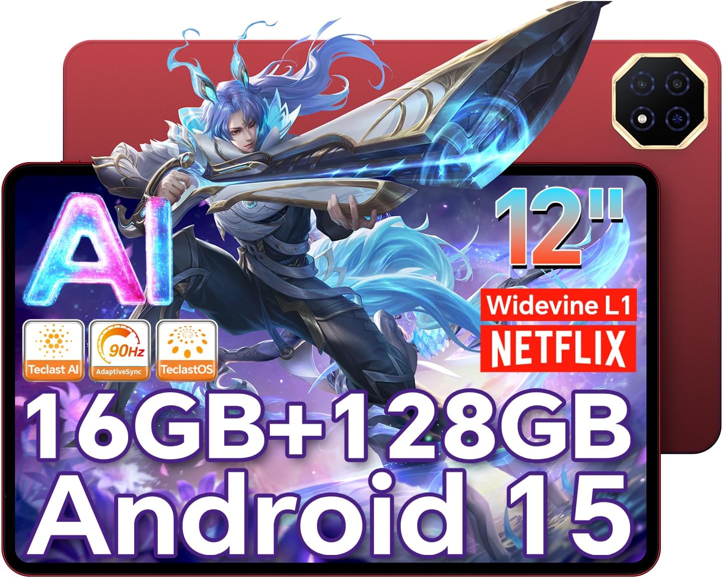 TECLAST「2025 T60AI-Android 15」
