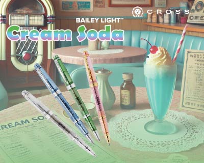 ベイリーライト「Cream Soda」コレクション