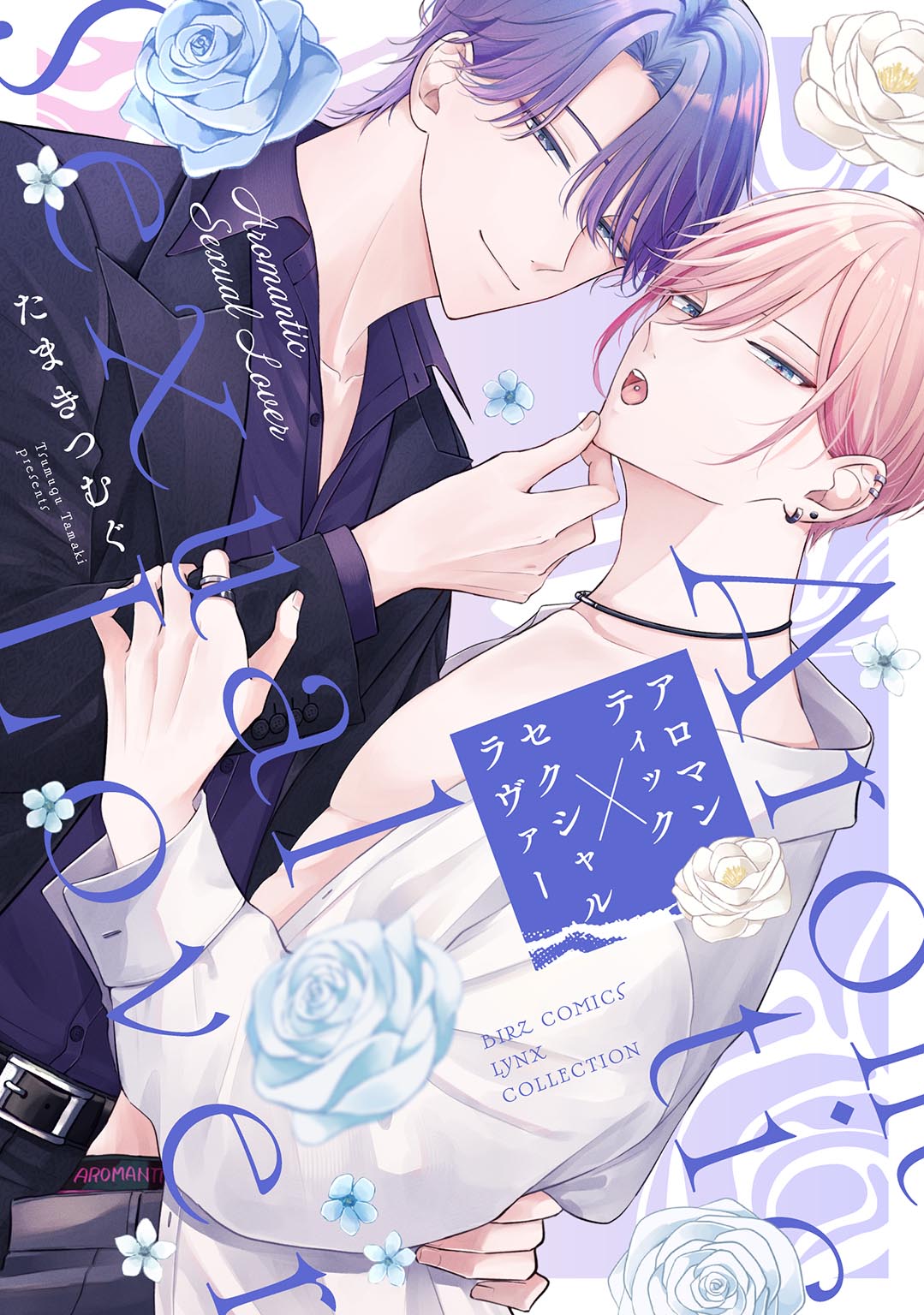 「アロマンティック×セクシャルラヴァー」書影