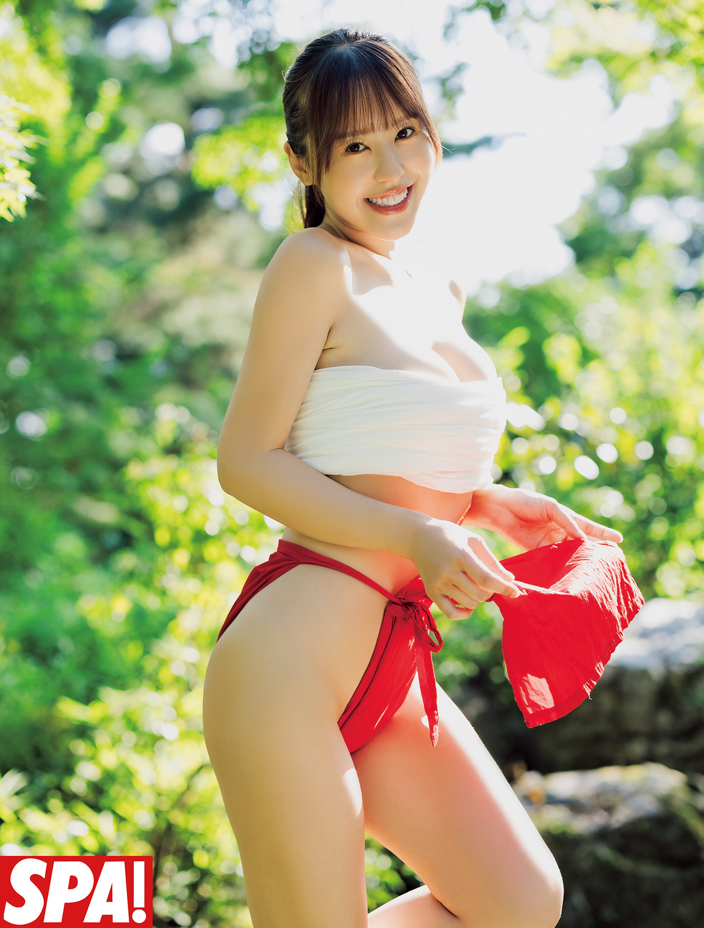 撮影：藤本和典 ヘアメイク：加藤伶奈（JULLY） スタイリング：木村美希子