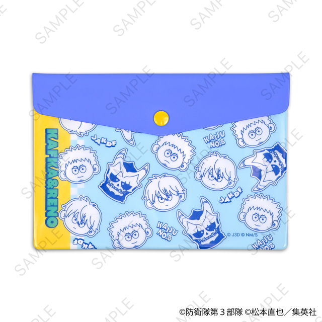 日比野カフカ・怪獣8号・市川レノ