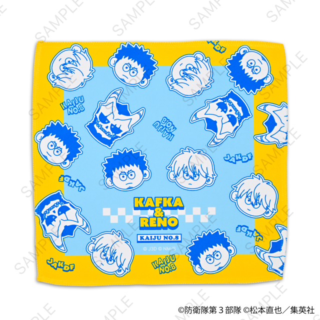 日比野カフカ・怪獣8号・市川レノ