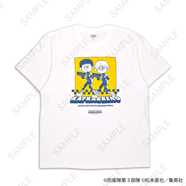 日比野カフカ・怪獣8号・市川レノ