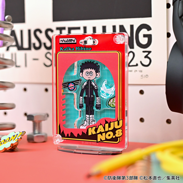 ブリスター風アクリルスタンド