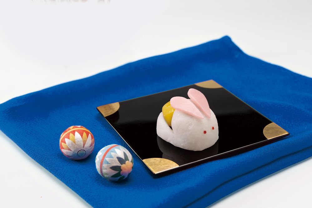 月見栗大福 価格：432円／個