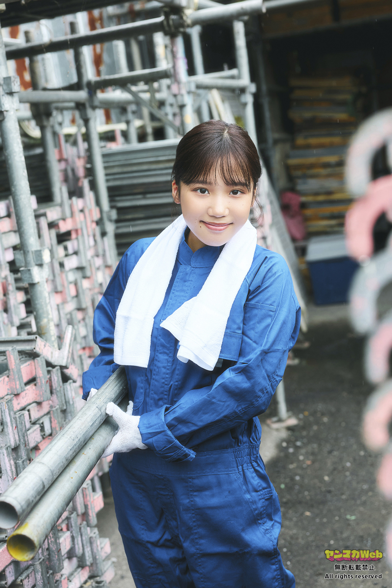 「働くお姉さん」より堀みなみさん