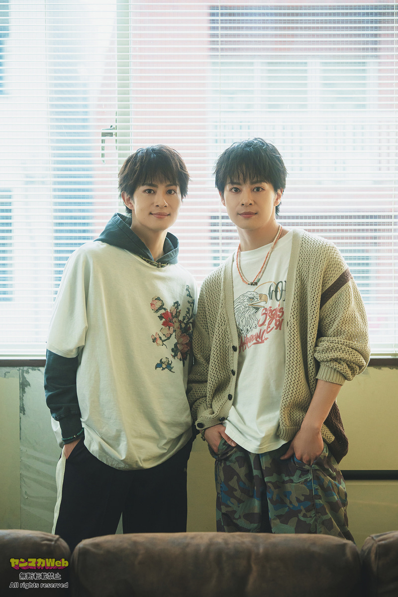 「推しメンFile」より大見拓土さん、大見洋太さん