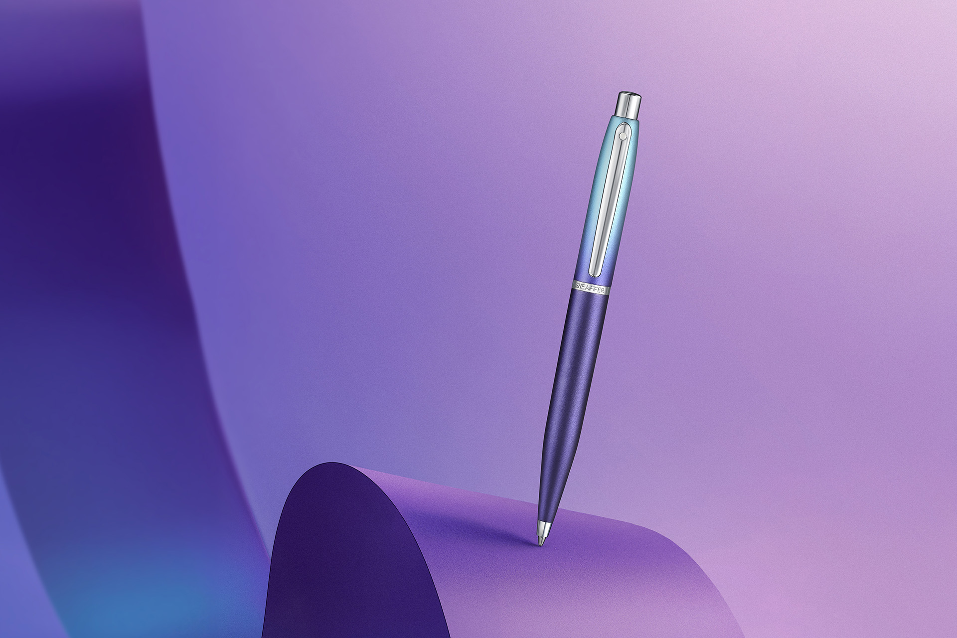 Sheaffer VFM｜Expressions ブルーグラデーション　ボールペン