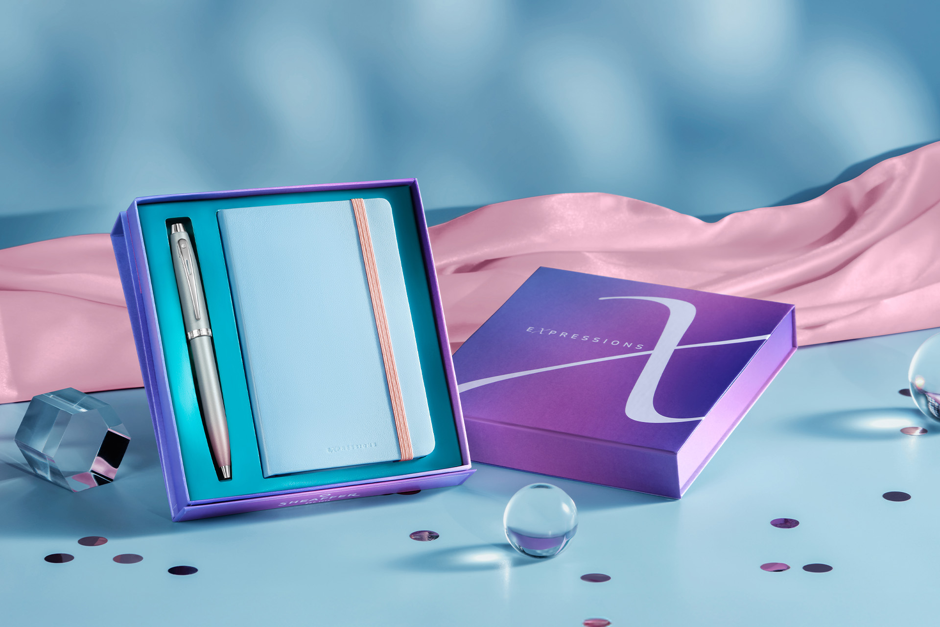 Notebook Gift Set｜Expressions パステルミニノート付ギフトBOX