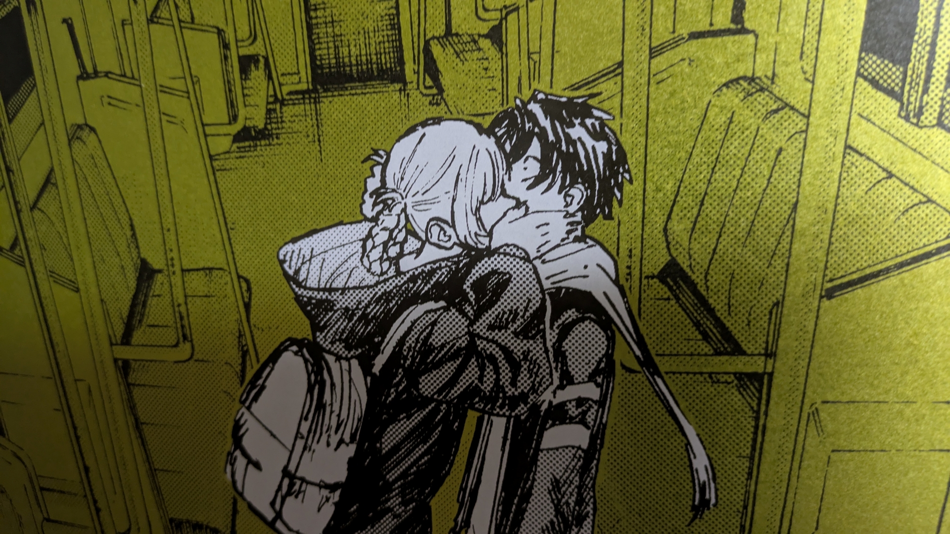 ラインナップのうち唯一ナズナの顔が見えないカット