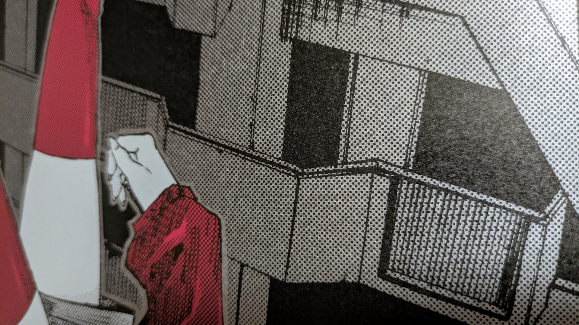 ソリッドな背景との対比が映える