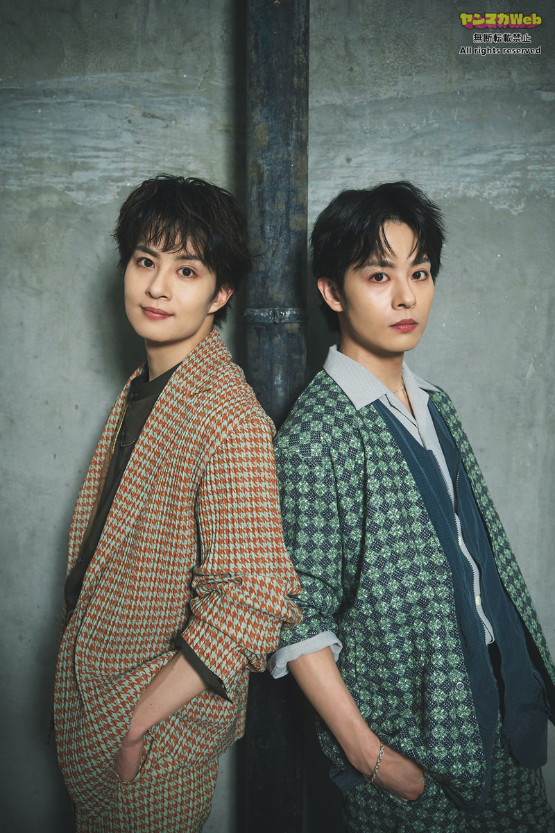 「推しメンFile」より大見拓土さん、大見洋太さん