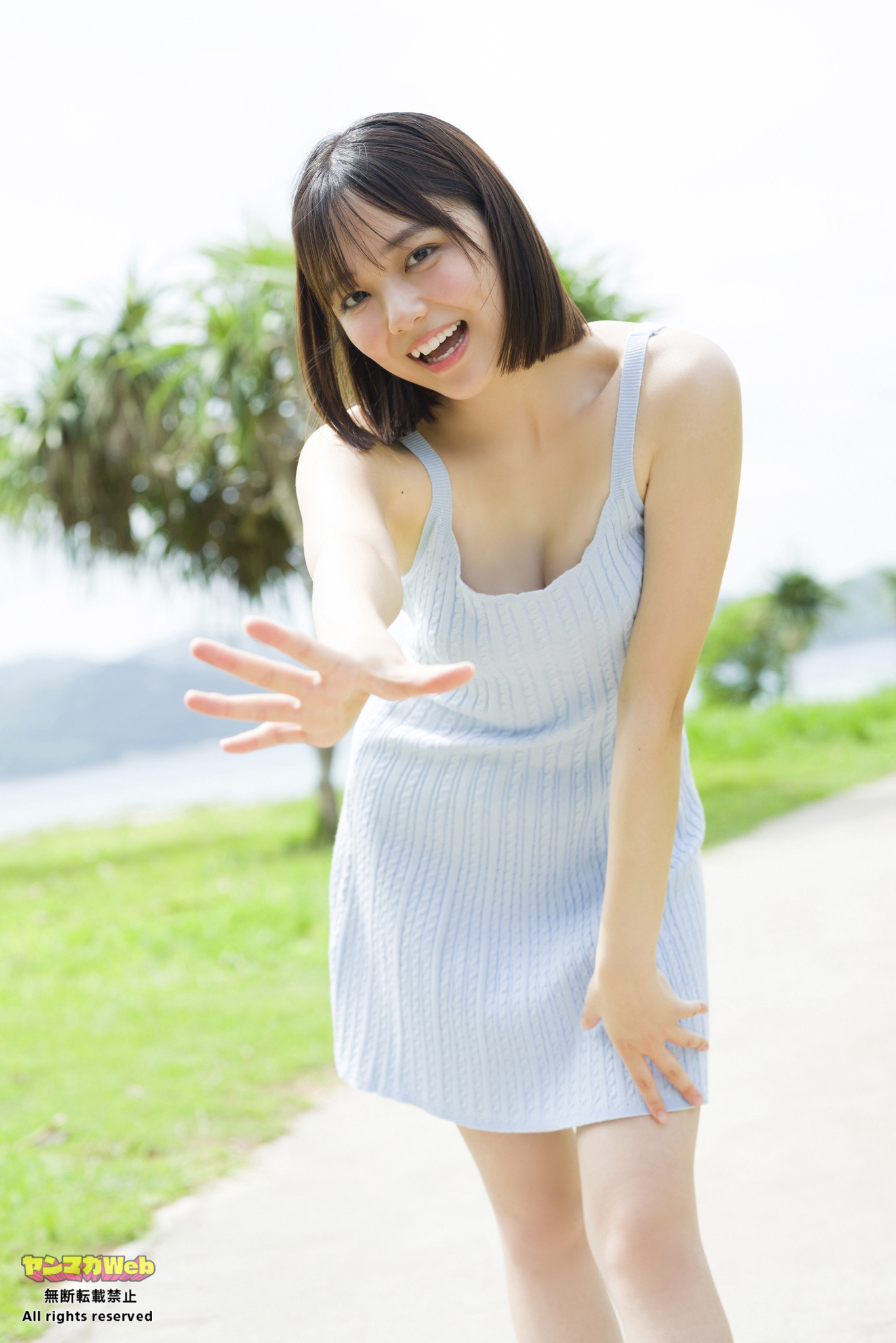 「ミスマガのアソビバ！ミスマガジン2025 ソログラビアSP!」より江下晏梨さん