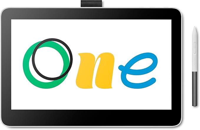 Wacom(ワコム) 13.3インチ 液タブOne 液晶ペンタブレット 13 touch オリジナルカスタムブラシセット