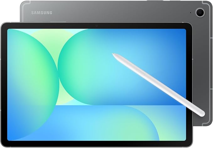 Samsung Galaxy Tab S10 FE｜Galaxy AI対応｜グレー