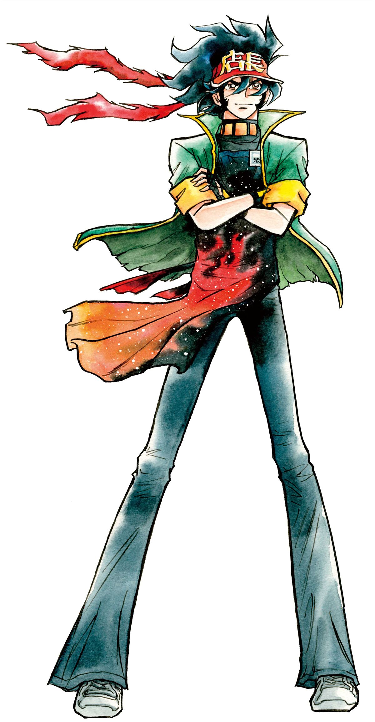 アニメイト宣伝キャラクター「アニメ店長」