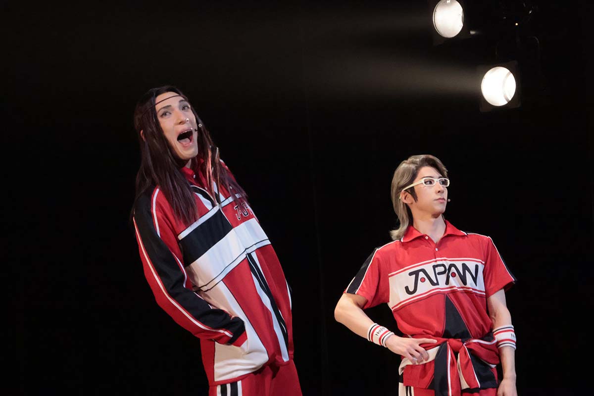 遠野篤京&君島育斗が再びダブルスを組む