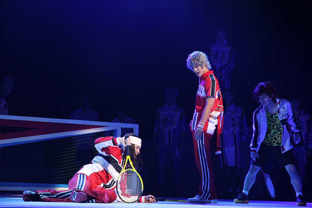 苦戦を強いられている試合中の大曲と種ヶ島の楽曲も必聴だ