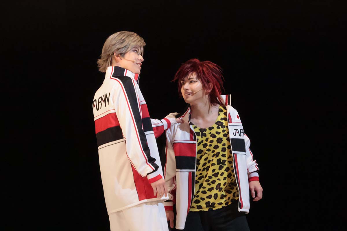 白石蔵ノ介と遠山金太郎