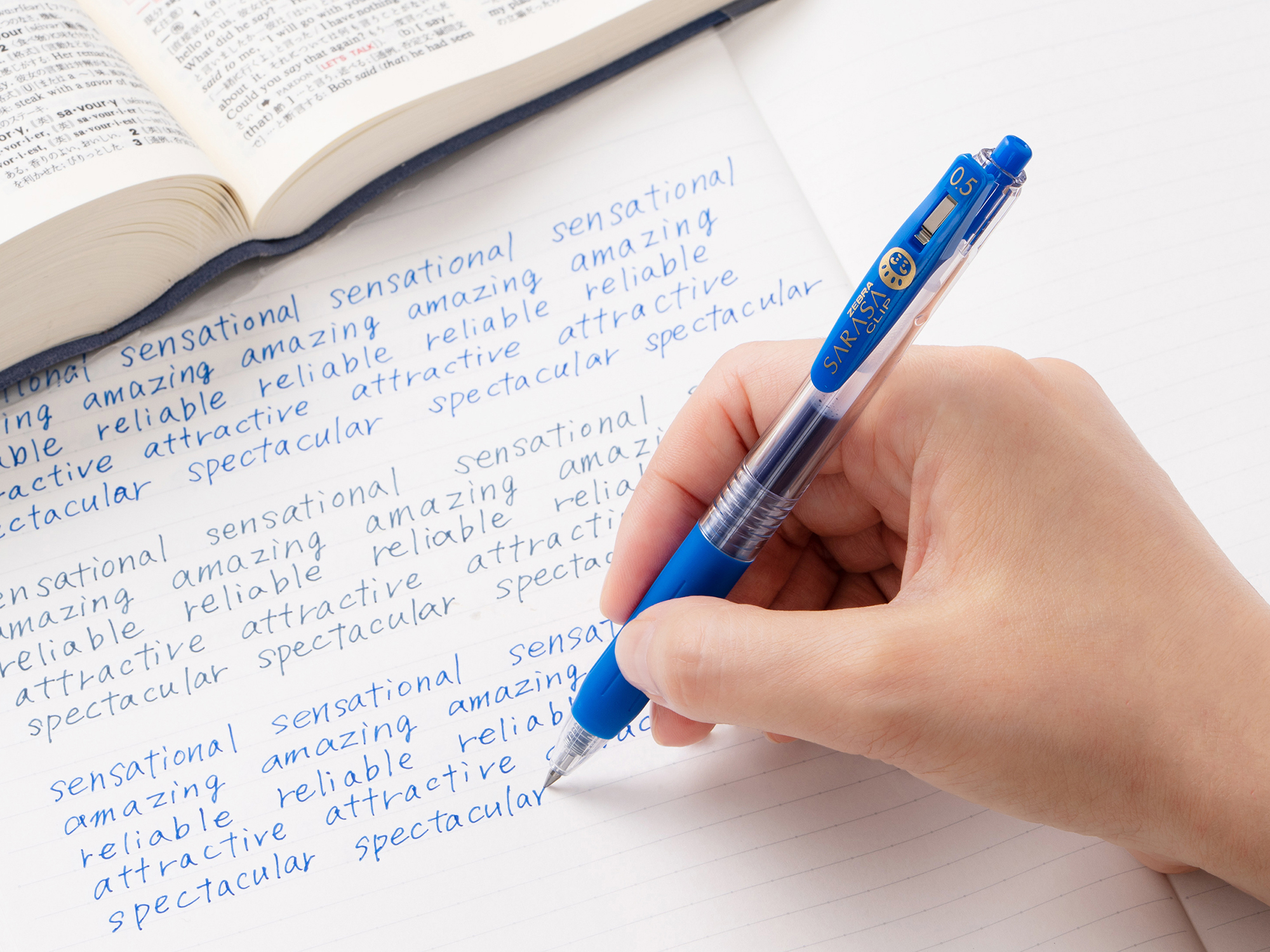 勉強におすすめのインク色